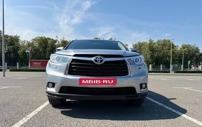 Toyota Highlander III, 2014 год, 2 450 000 рублей, 1 фотография