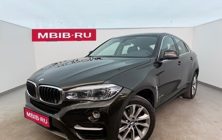BMW X6, 2017 год, 4 200 000 рублей, 1 фотография