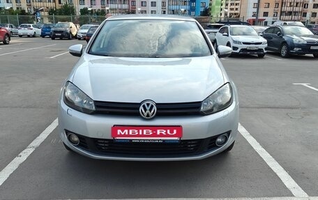 Volkswagen Golf VI, 2010 год, 685 000 рублей, 6 фотография