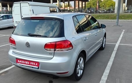 Volkswagen Golf VI, 2010 год, 685 000 рублей, 4 фотография