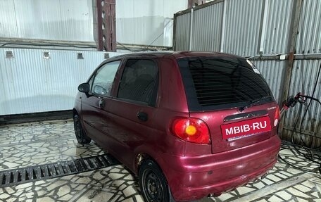 Daewoo Matiz I, 2007 год, 185 000 рублей, 2 фотография