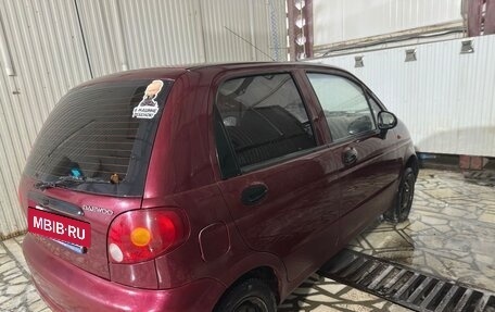 Daewoo Matiz I, 2007 год, 185 000 рублей, 5 фотография