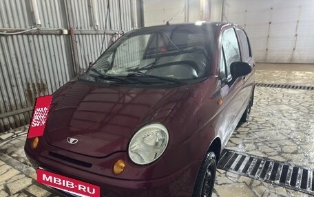 Daewoo Matiz I, 2007 год, 185 000 рублей, 3 фотография