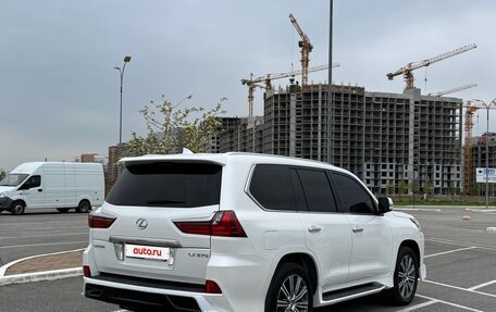 Lexus LX III, 2017 год, 7 300 000 рублей, 6 фотография