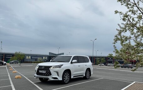 Lexus LX III, 2017 год, 7 300 000 рублей, 9 фотография