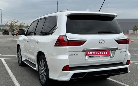 Lexus LX III, 2017 год, 7 300 000 рублей, 7 фотография