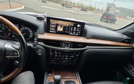 Lexus LX III, 2017 год, 7 300 000 рублей, 12 фотография