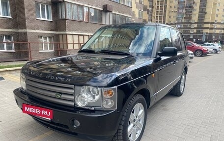 Land Rover Range Rover III, 2002 год, 735 000 рублей, 5 фотография