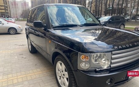 Land Rover Range Rover III, 2002 год, 735 000 рублей, 4 фотография