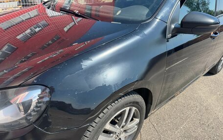 Volkswagen Golf VI, 2011 год, 630 000 рублей, 7 фотография