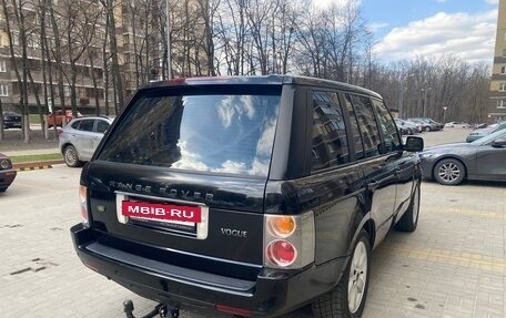 Land Rover Range Rover III, 2002 год, 735 000 рублей, 9 фотография