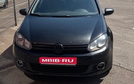 Volkswagen Golf VI, 2011 год, 630 000 рублей, 4 фотография