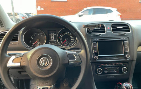 Volkswagen Golf VI, 2011 год, 630 000 рублей, 20 фотография