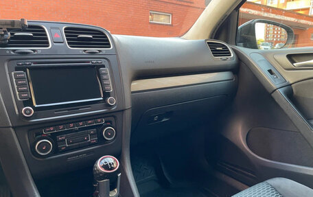 Volkswagen Golf VI, 2011 год, 630 000 рублей, 18 фотография