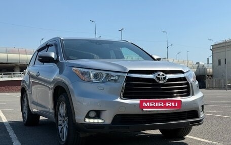 Toyota Highlander III, 2014 год, 2 450 000 рублей, 7 фотография