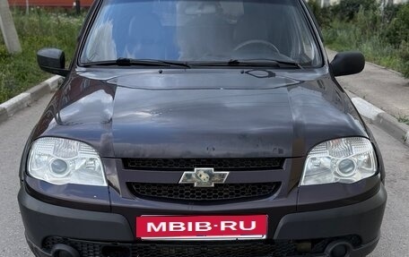 Chevrolet Niva I рестайлинг, 2012 год, 345 000 рублей, 4 фотография
