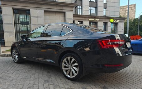Skoda Superb III рестайлинг, 2016 год, 1 699 000 рублей, 9 фотография