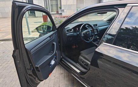 Skoda Superb III рестайлинг, 2016 год, 1 699 000 рублей, 13 фотография