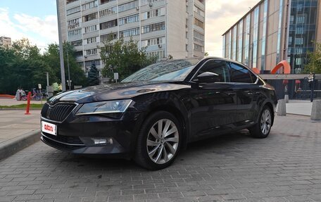 Skoda Superb III рестайлинг, 2016 год, 1 699 000 рублей, 7 фотография