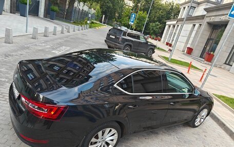 Skoda Superb III рестайлинг, 2016 год, 1 699 000 рублей, 11 фотография