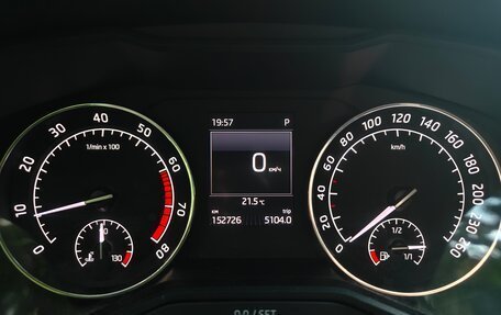 Skoda Superb III рестайлинг, 2016 год, 1 699 000 рублей, 16 фотография