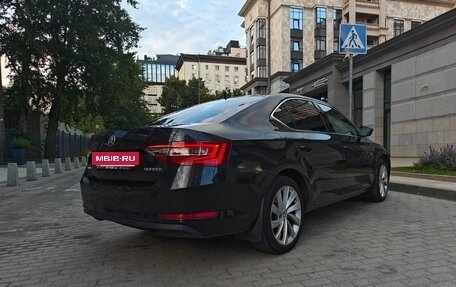 Skoda Superb III рестайлинг, 2016 год, 1 699 000 рублей, 10 фотография
