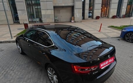 Skoda Superb III рестайлинг, 2016 год, 1 699 000 рублей, 12 фотография