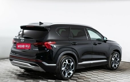 Hyundai Santa Fe IV, 2021 год, 3 490 000 рублей, 4 фотография