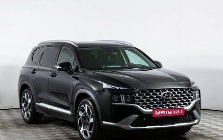 Hyundai Santa Fe IV, 2021 год, 3 490 000 рублей, 2 фотография