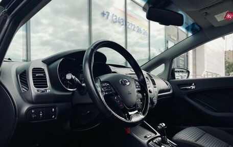 KIA Cerato III, 2017 год, 1 639 000 рублей, 11 фотография
