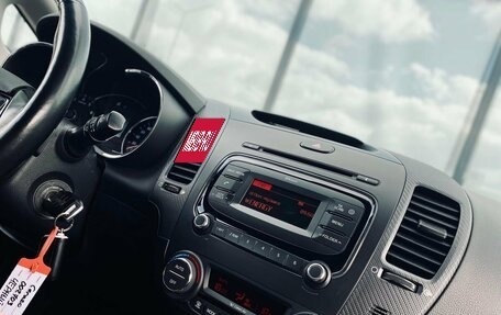 KIA Cerato III, 2017 год, 1 639 000 рублей, 14 фотография
