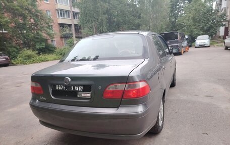 Fiat Albea I рестайлинг, 2012 год, 350 000 рублей, 4 фотография