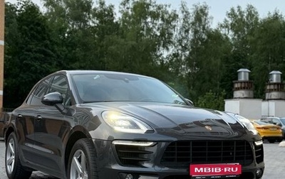 Porsche Macan I рестайлинг, 2017 год, 3 750 000 рублей, 1 фотография