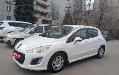 Peugeot 308 II, 2011 год, 520 000 рублей, 1 фотография