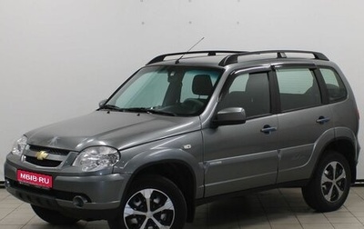 Chevrolet Niva I рестайлинг, 2014 год, 489 000 рублей, 1 фотография
