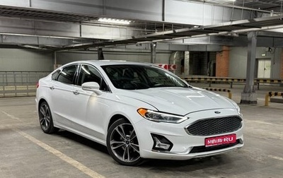 Ford Fusion (North America) II, 2019 год, 1 730 000 рублей, 1 фотография