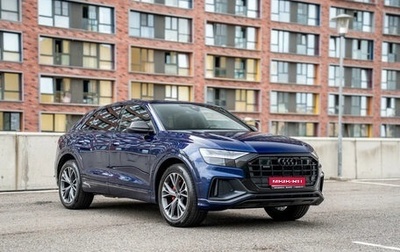 Audi Q8 I, 2022 год, 7 240 000 рублей, 1 фотография