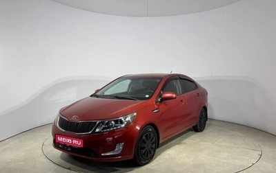 KIA Rio III рестайлинг, 2012 год, 599 000 рублей, 1 фотография