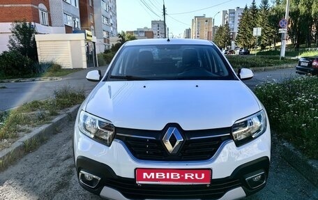 Renault Logan II, 2020 год, 1 170 000 рублей, 1 фотография