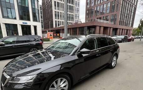 Skoda Superb III рестайлинг, 2020 год, 2 890 000 рублей, 3 фотография