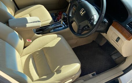 Honda Inspire IV рестайлинг, 2005 год, 1 100 000 рублей, 25 фотография