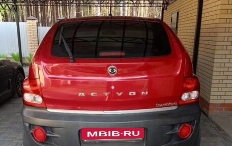 SsangYong Actyon II рестайлинг, 2008 год, 650 000 рублей, 3 фотография