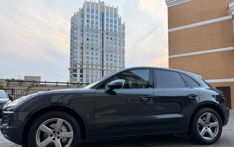 Porsche Macan I рестайлинг, 2017 год, 3 750 000 рублей, 3 фотография
