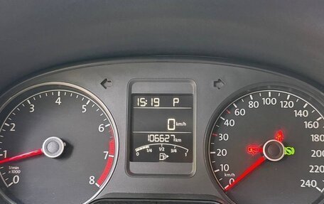 Volkswagen Polo VI (EU Market), 2017 год, 1 300 000 рублей, 16 фотография