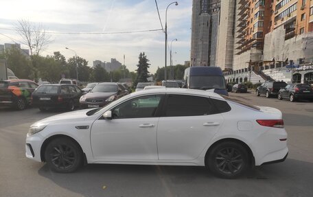 KIA Optima IV, 2018 год, 1 200 000 рублей, 2 фотография