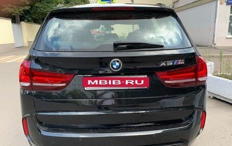 BMW X5 M, 2018 год, 4 800 000 рублей, 5 фотография