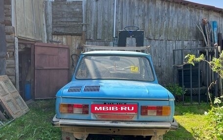 ЗАЗ 968, 1991 год, 120 000 рублей, 2 фотография