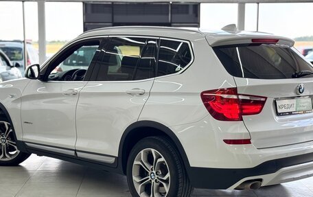 BMW X3, 2017 год, 2 499 000 рублей, 3 фотография