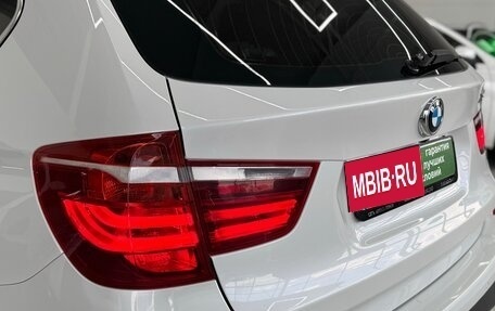 BMW X3, 2017 год, 2 499 000 рублей, 9 фотография