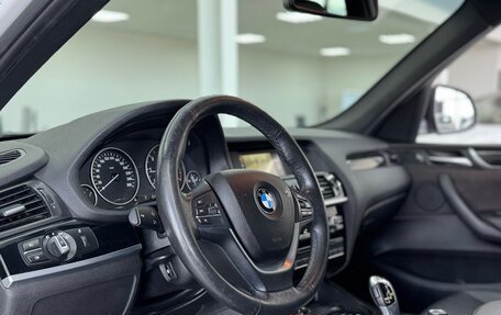 BMW X3, 2017 год, 2 499 000 рублей, 11 фотография